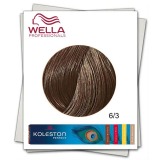 Vopsea Permanenta - Wella Professionals Koleston Perfect nuanta 6/3 blond inchis auriu 